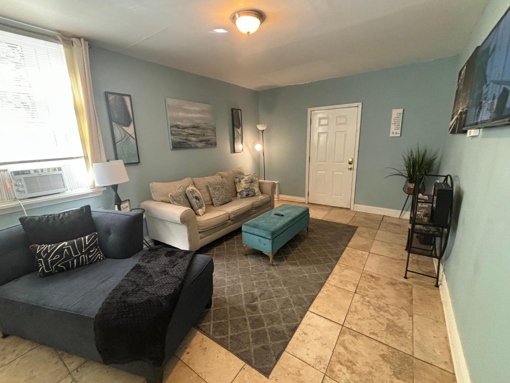 Cozy 2-Bedroom Unit In Beautiful New Orleans With Wifi, Ac 외부 사진